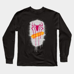 Spider-Gwen Graffiti Long Sleeve T-Shirt